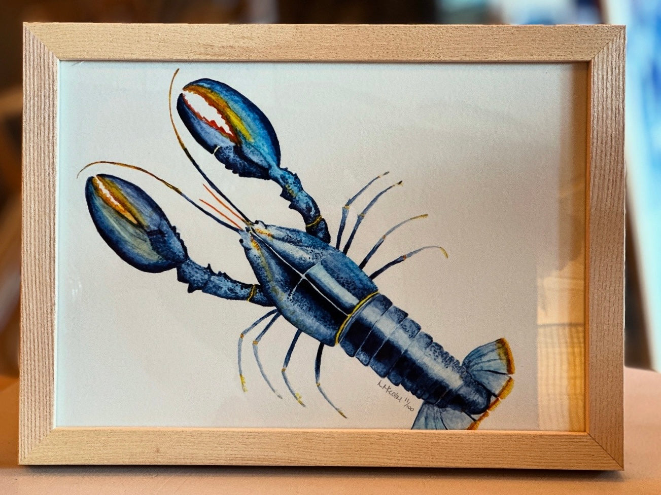 Lobster - Limited Edition Print