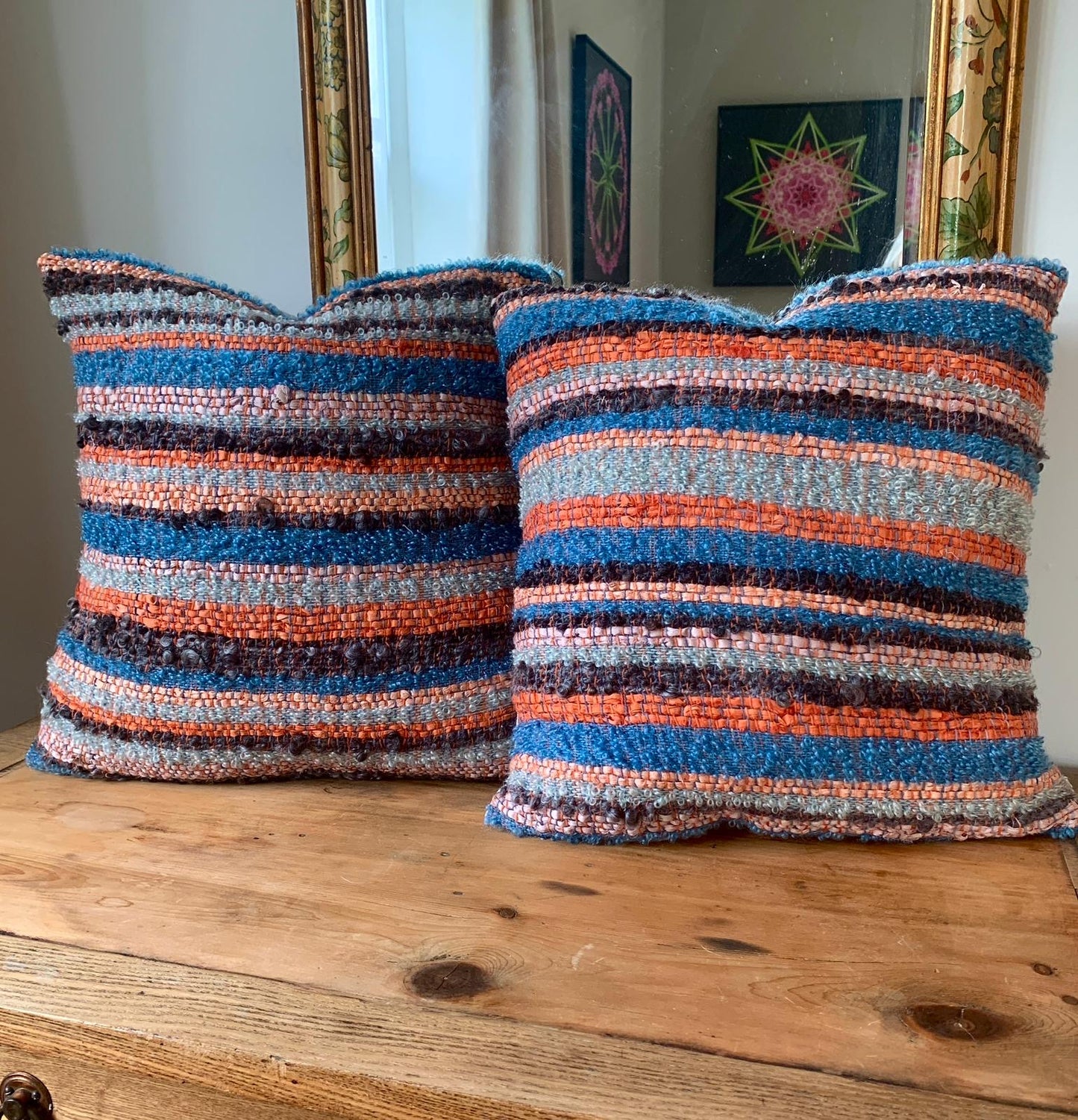Boucle Wool Cushions