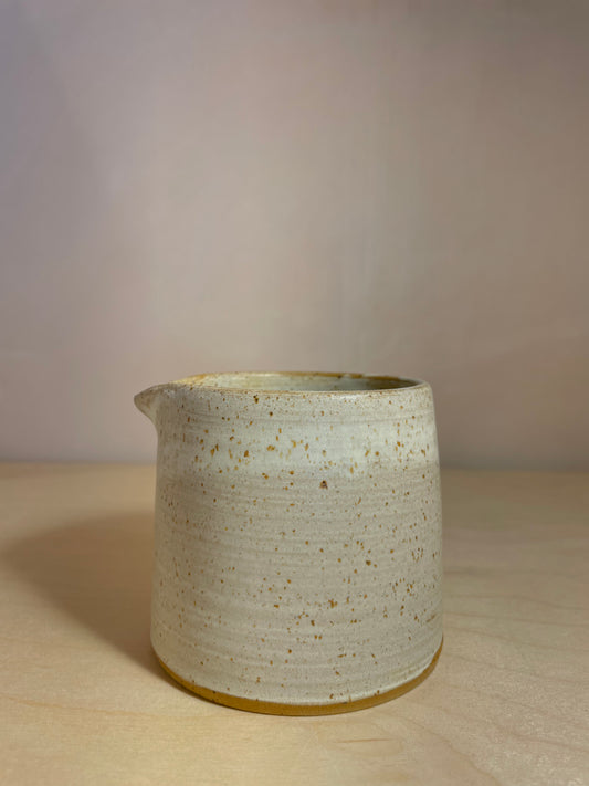 Medium Speckled Stoneware pourer