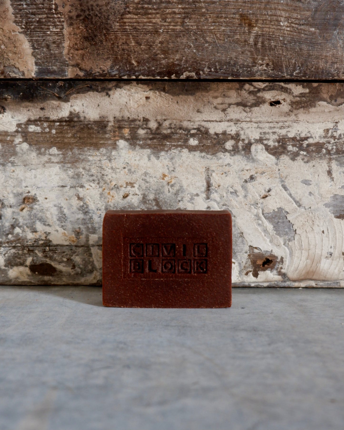 Chip off the Old - Raw Cacao, Mint, Camphor & Eucalyptus Soap