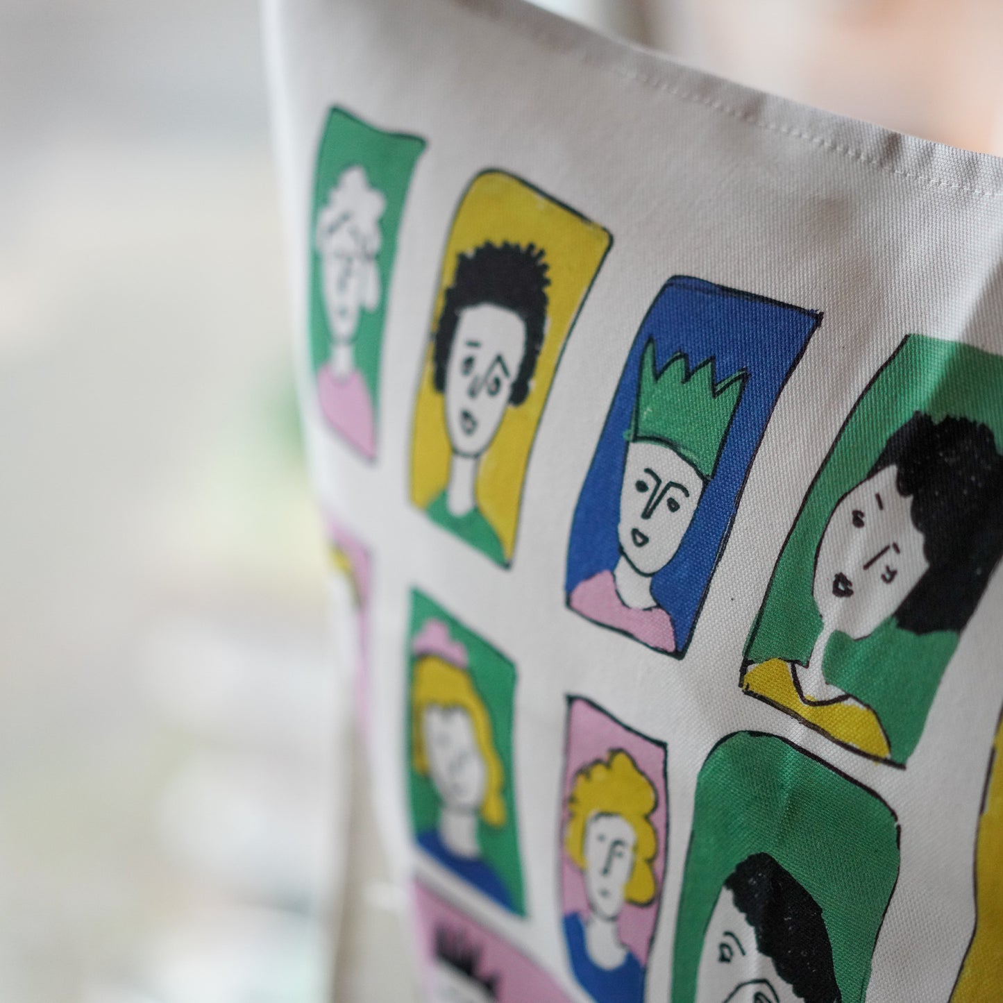 Wacky Women Tea Towel