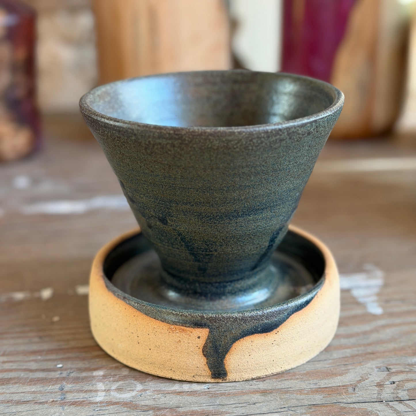 Ceramic Coffee Pourover Set