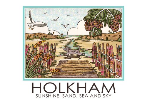 A3 Collagraph Prints