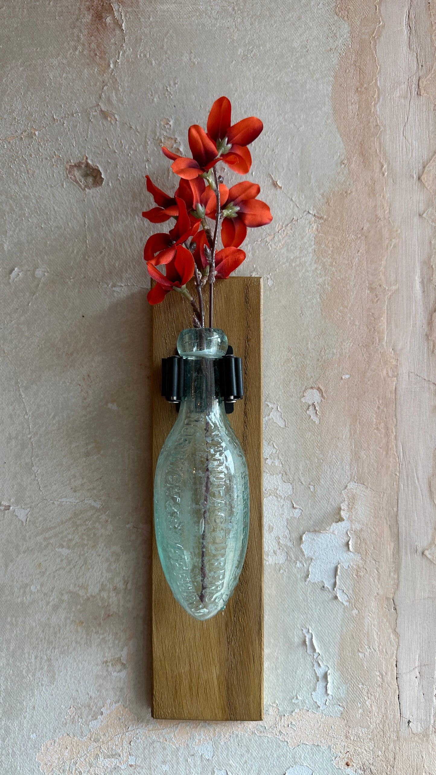 Vintage Bottle Bud Vases Small