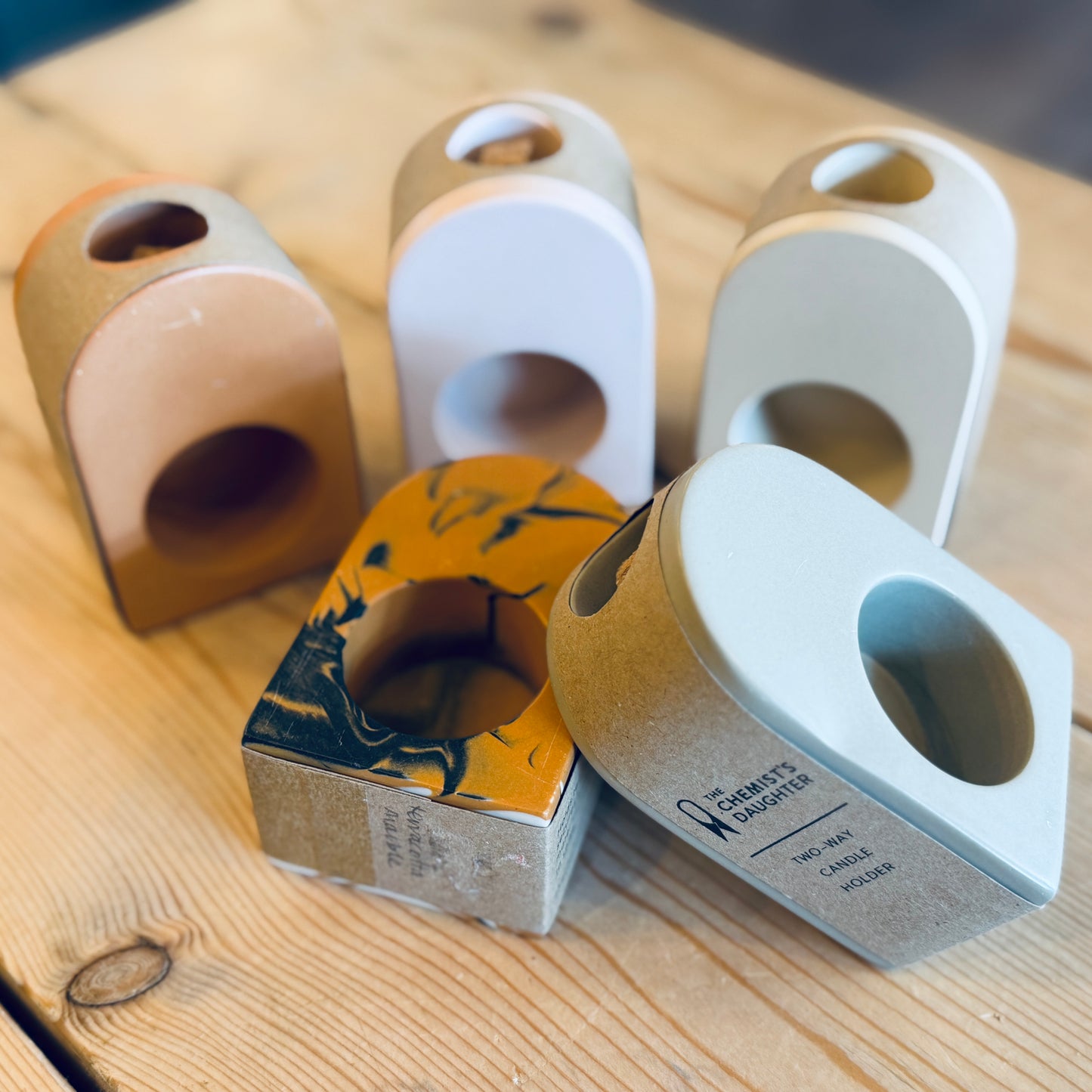 Two Way Candle Holder