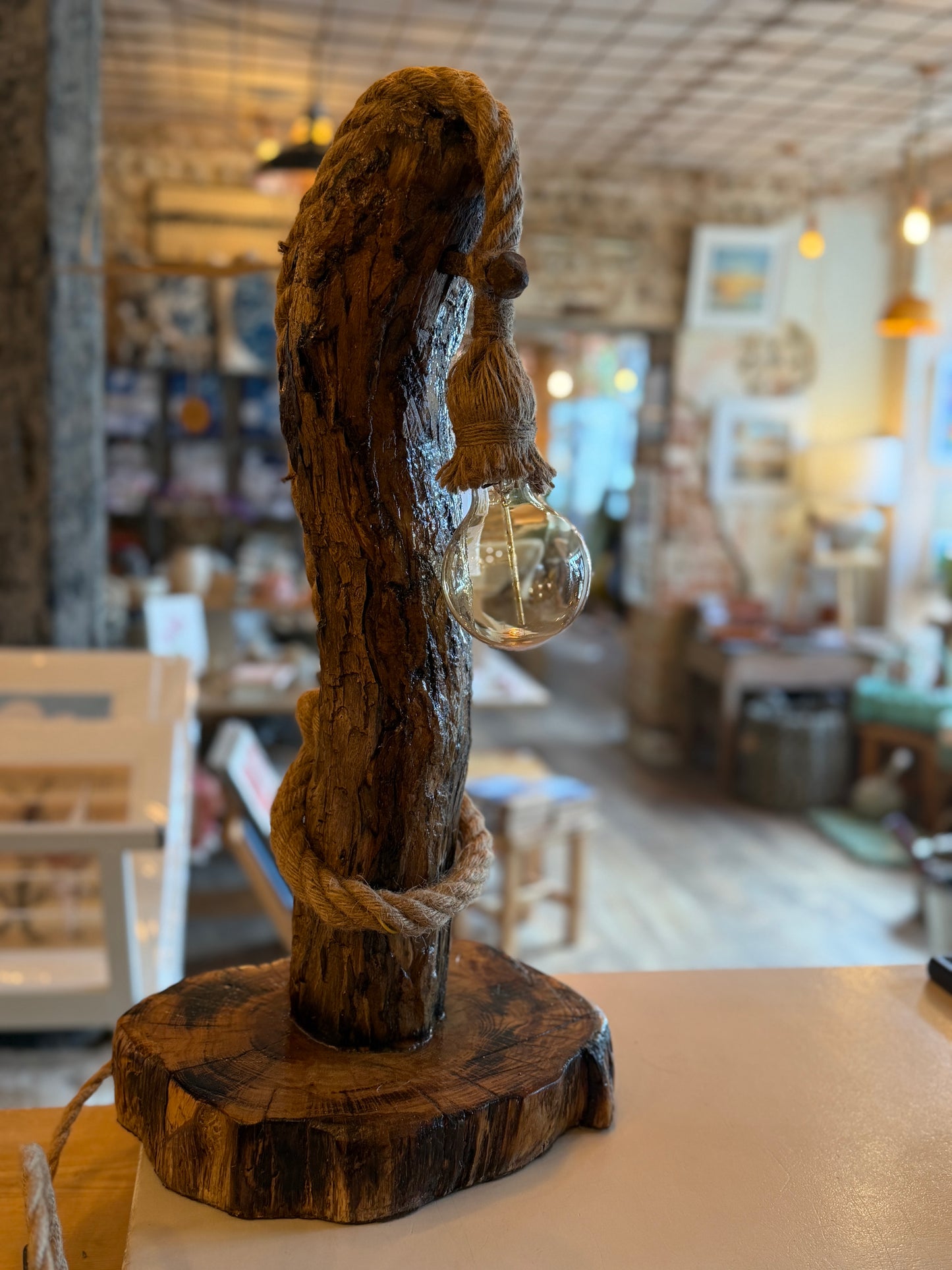Driftwood Lamp 2
