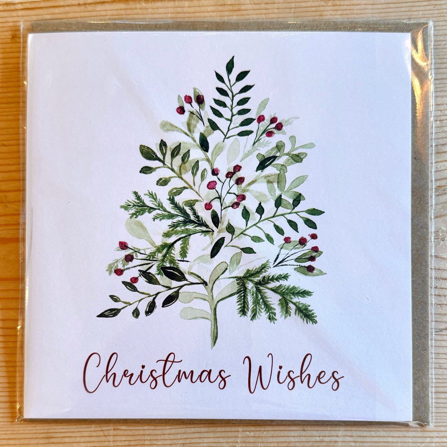 Watercolour Christmas cards