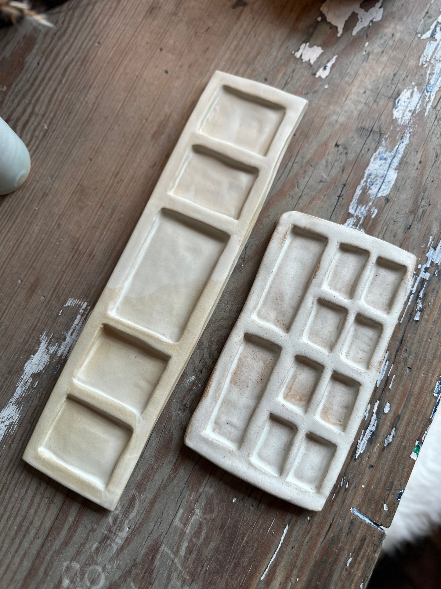 Painters Mixing Pallets