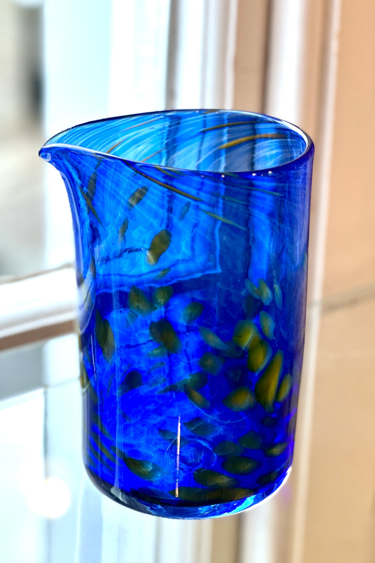 Small Glass Pouring Jug