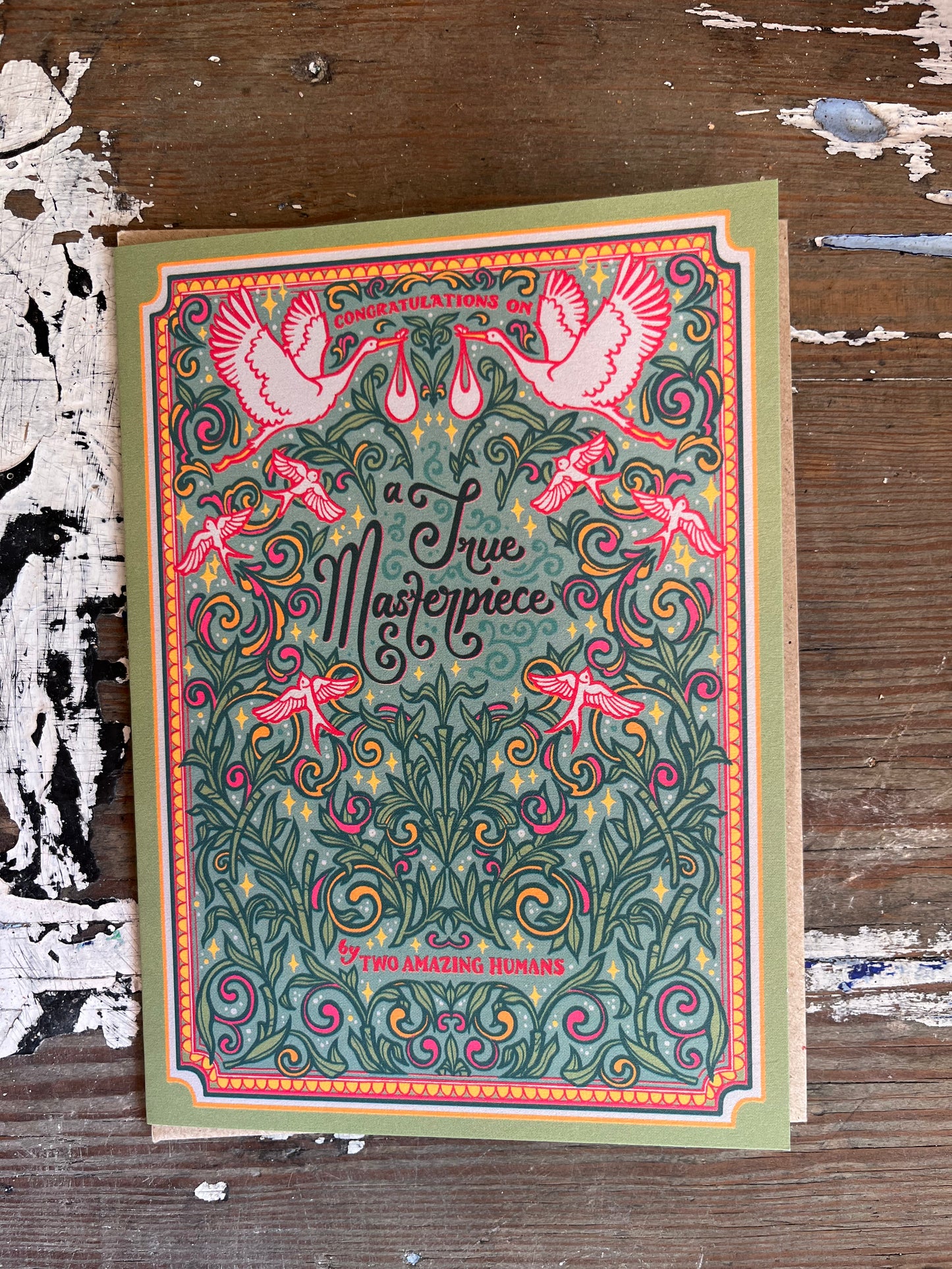 True Masterpiece card