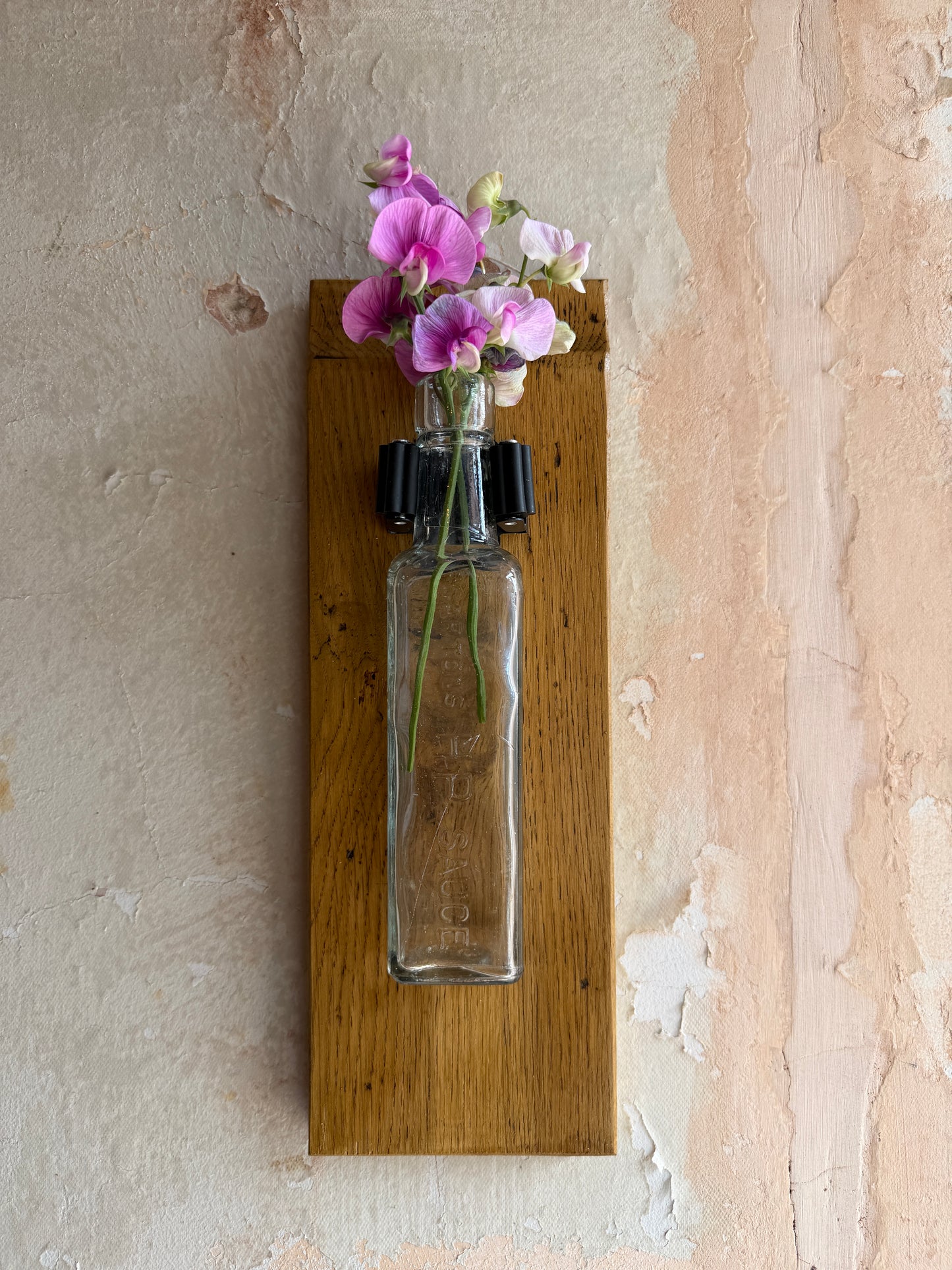 Vintage Bottle Bud Vases Large