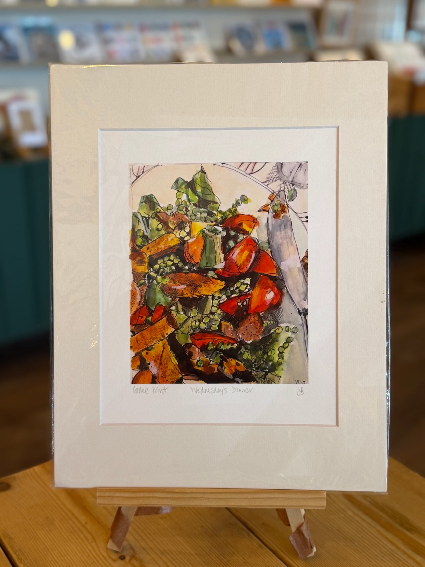 Wednesdays Dinner-Print
