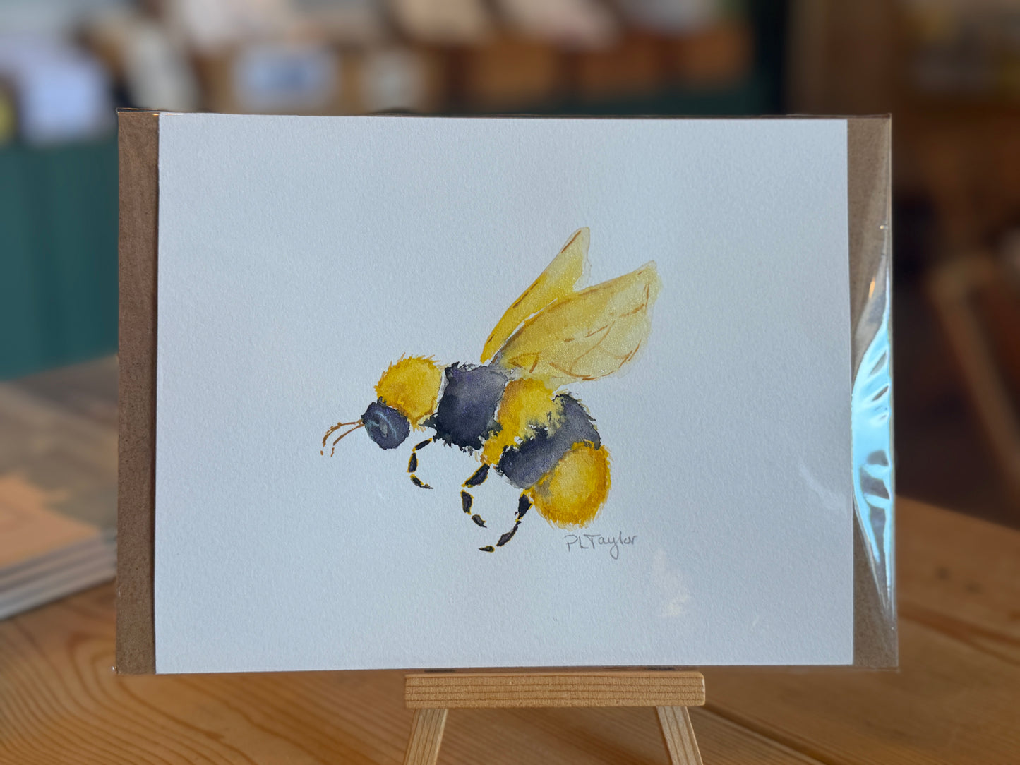 Bumble Bee-Original Watercolour