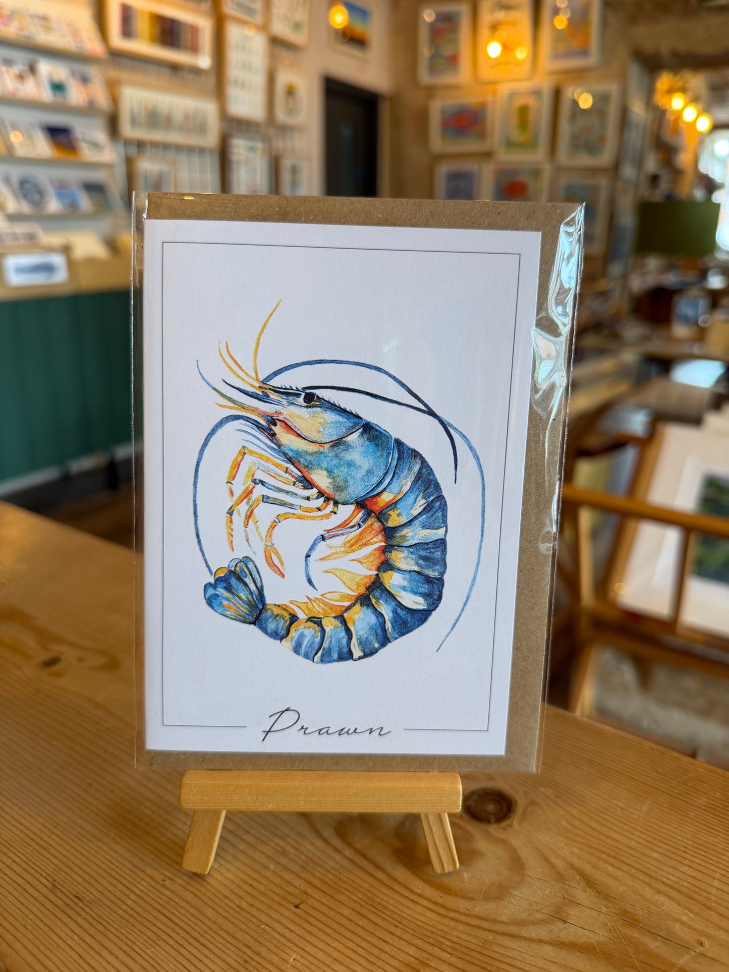 Watercolour Greeting Card Collection-Sea creatures-A6