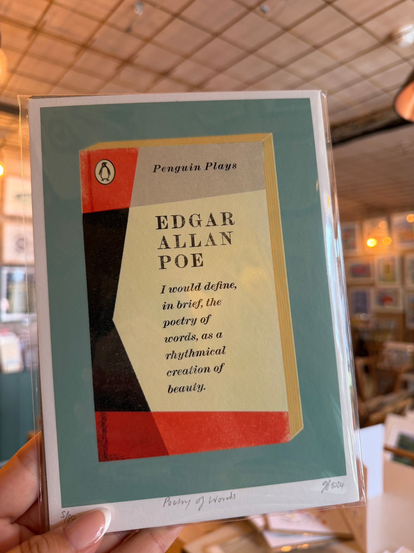 Poetry of Words