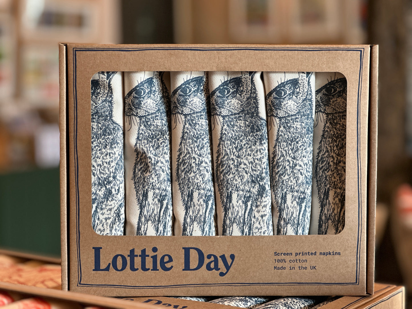 Hare Set of 6 Napkins