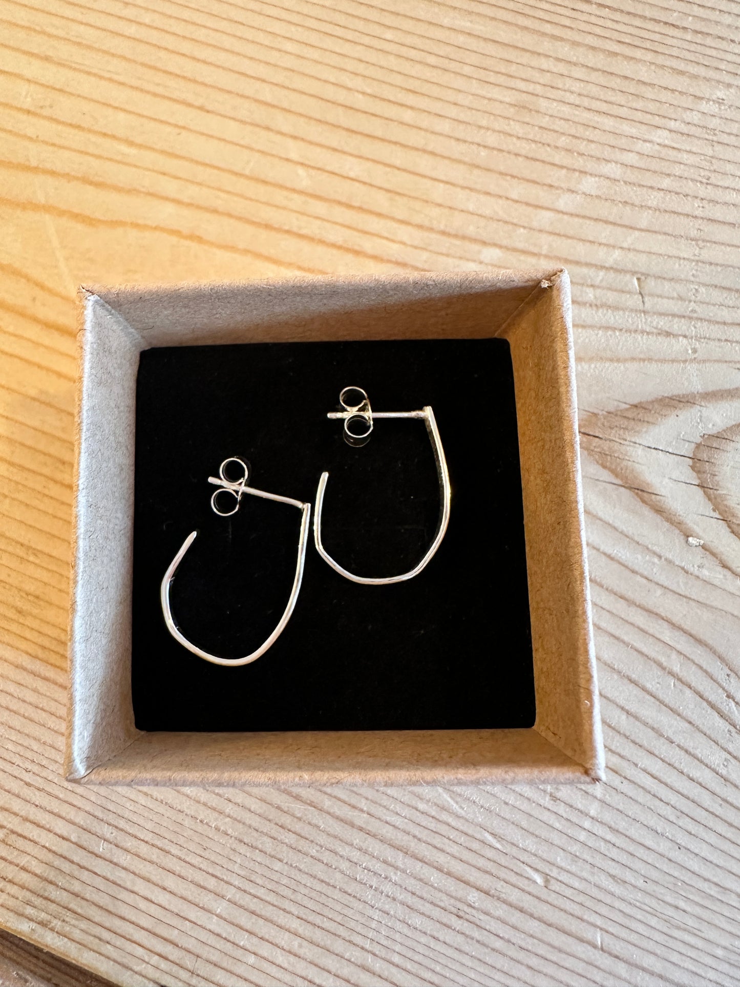 Stirling Silver Stud Earings