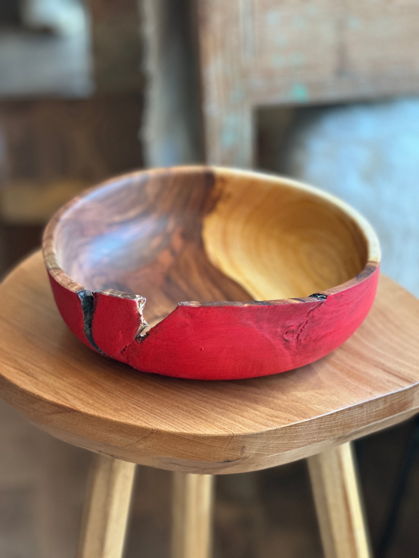 Green Turned Elm (Red) #208