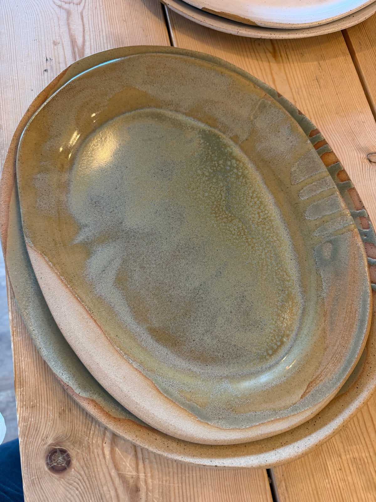 Serving platter