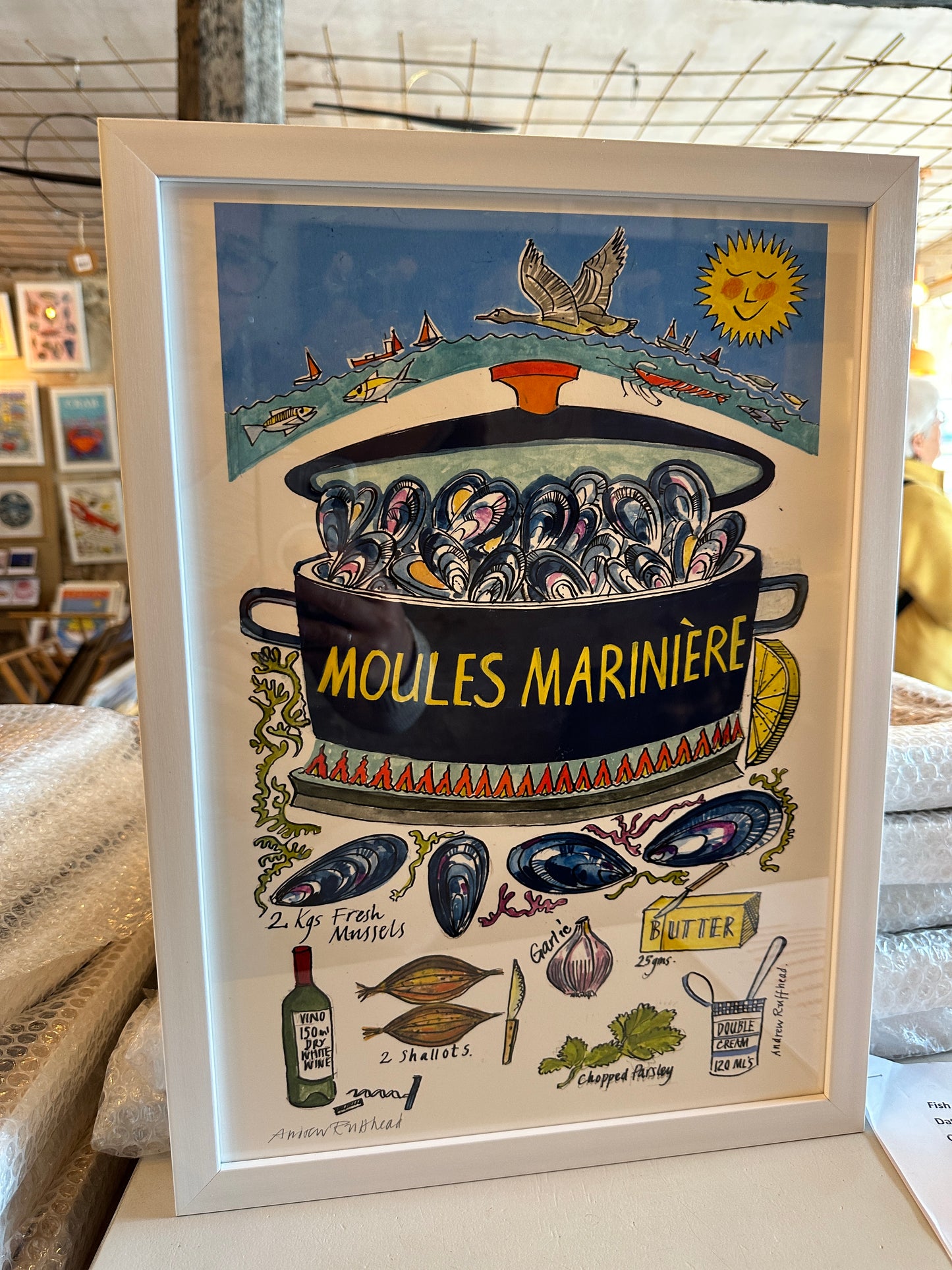 Moules Mariniere