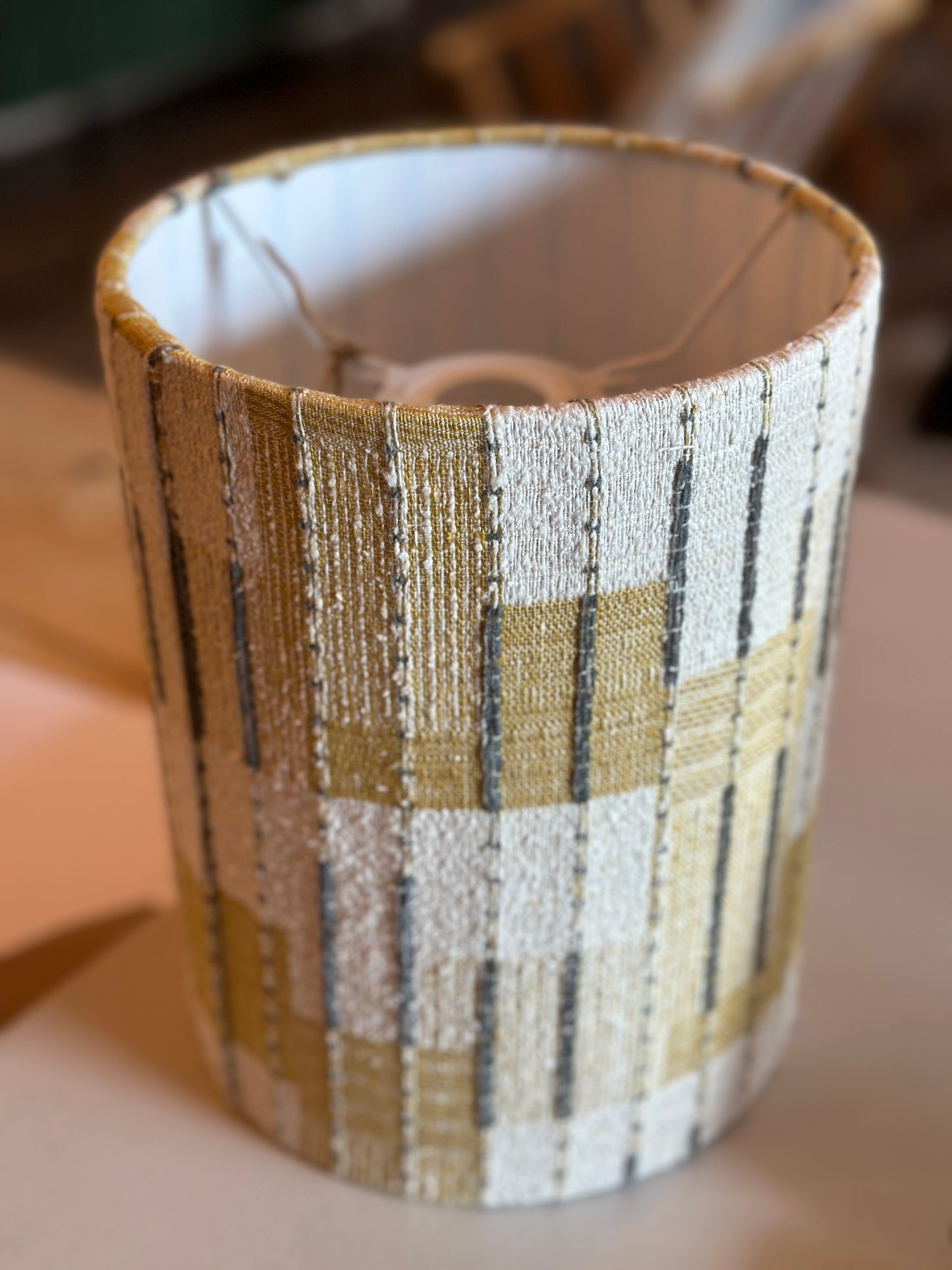 Small Woven Lampshade