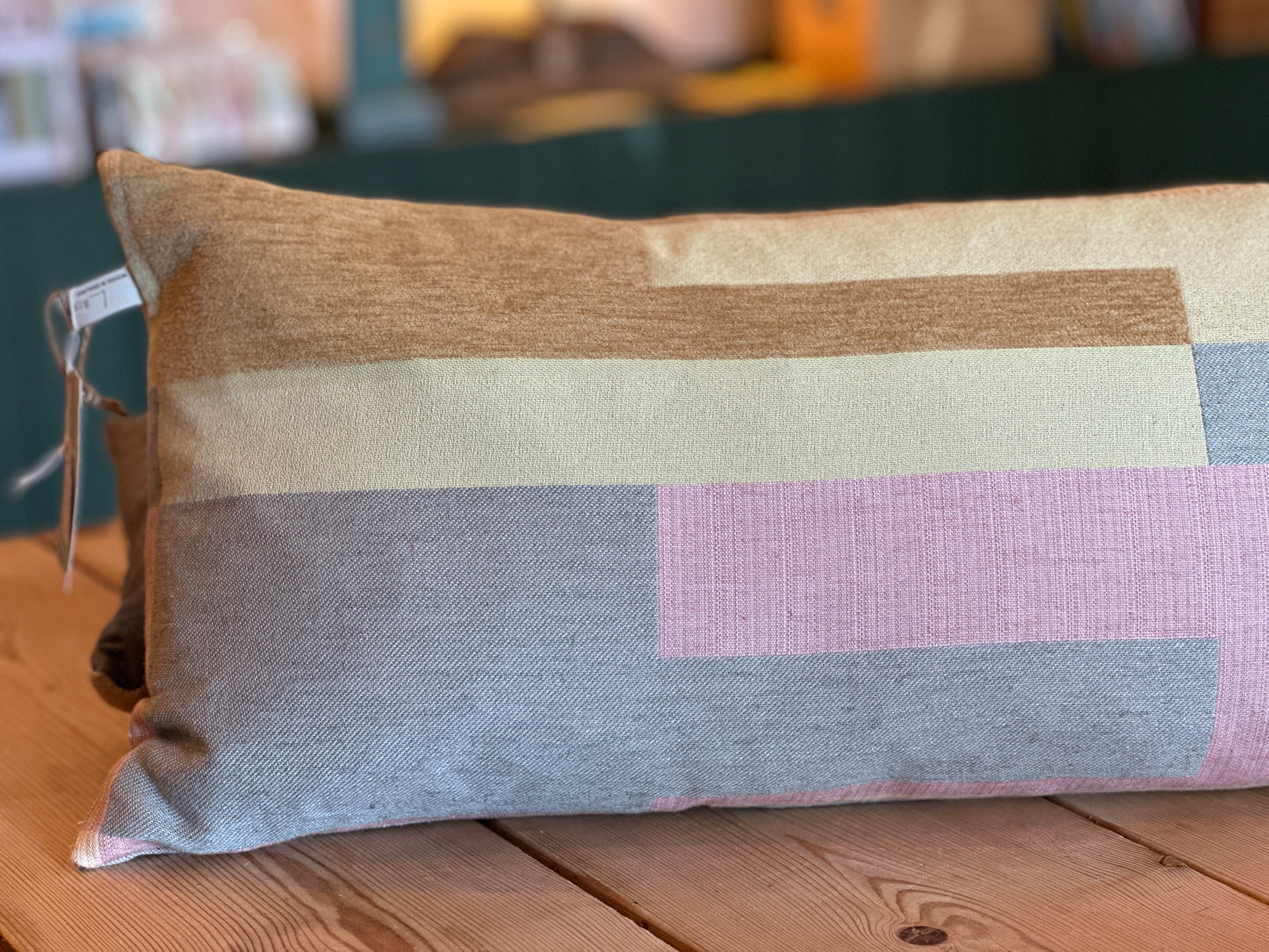 New Horizons Woven Cushion