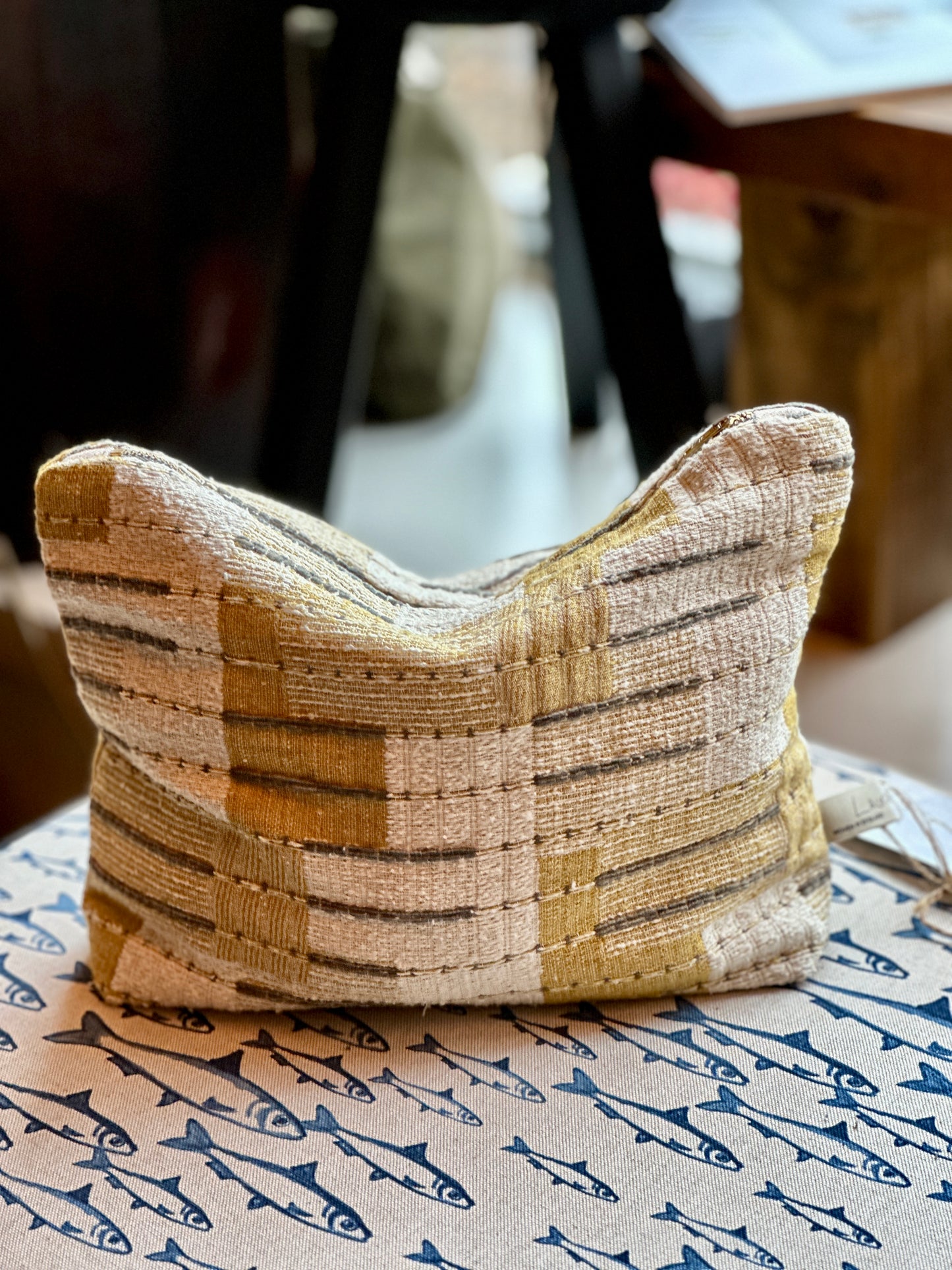 Woven Wash Bag