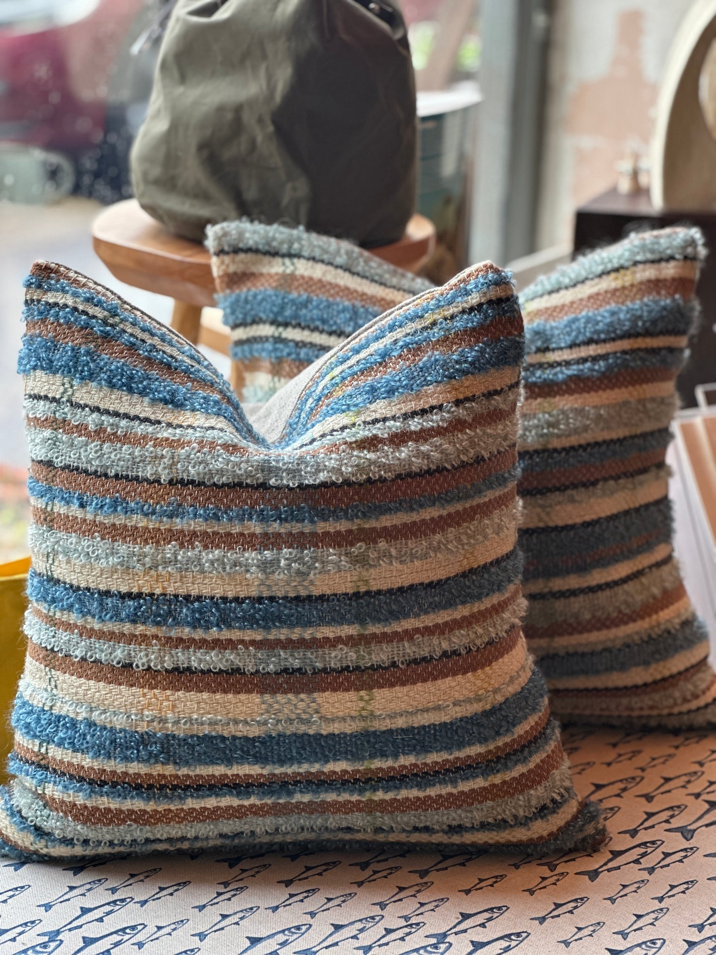 Boucle Wool Cushions