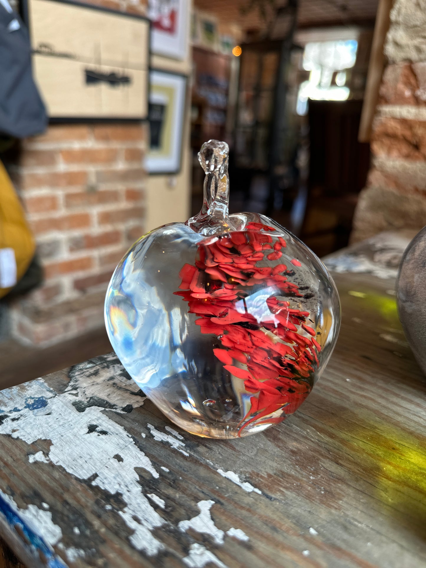 Handblown Glass Fruit