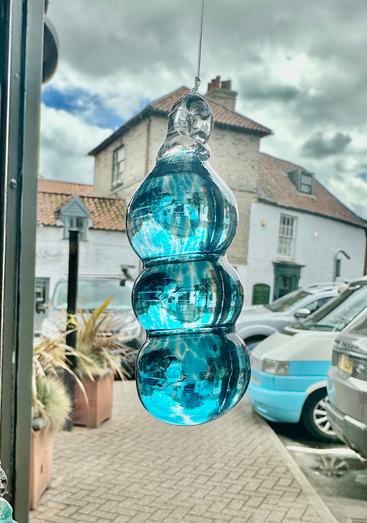 Handblown Glass Light Pulls