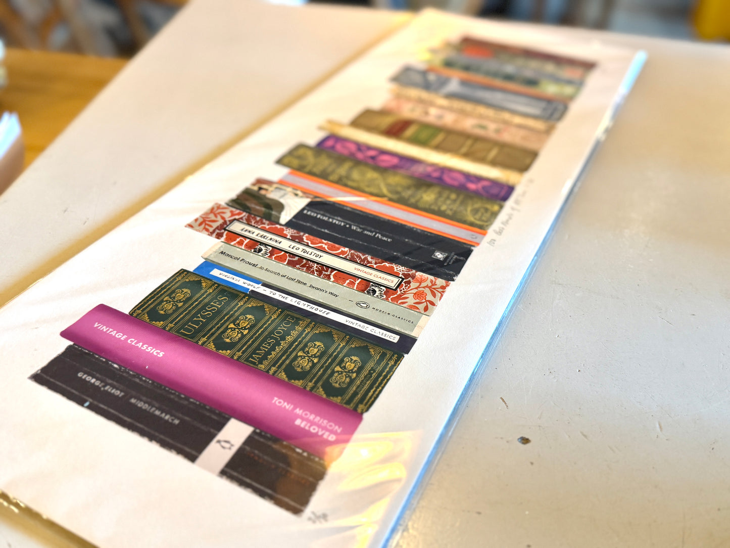 Best Novels of all Time Collection Long Print