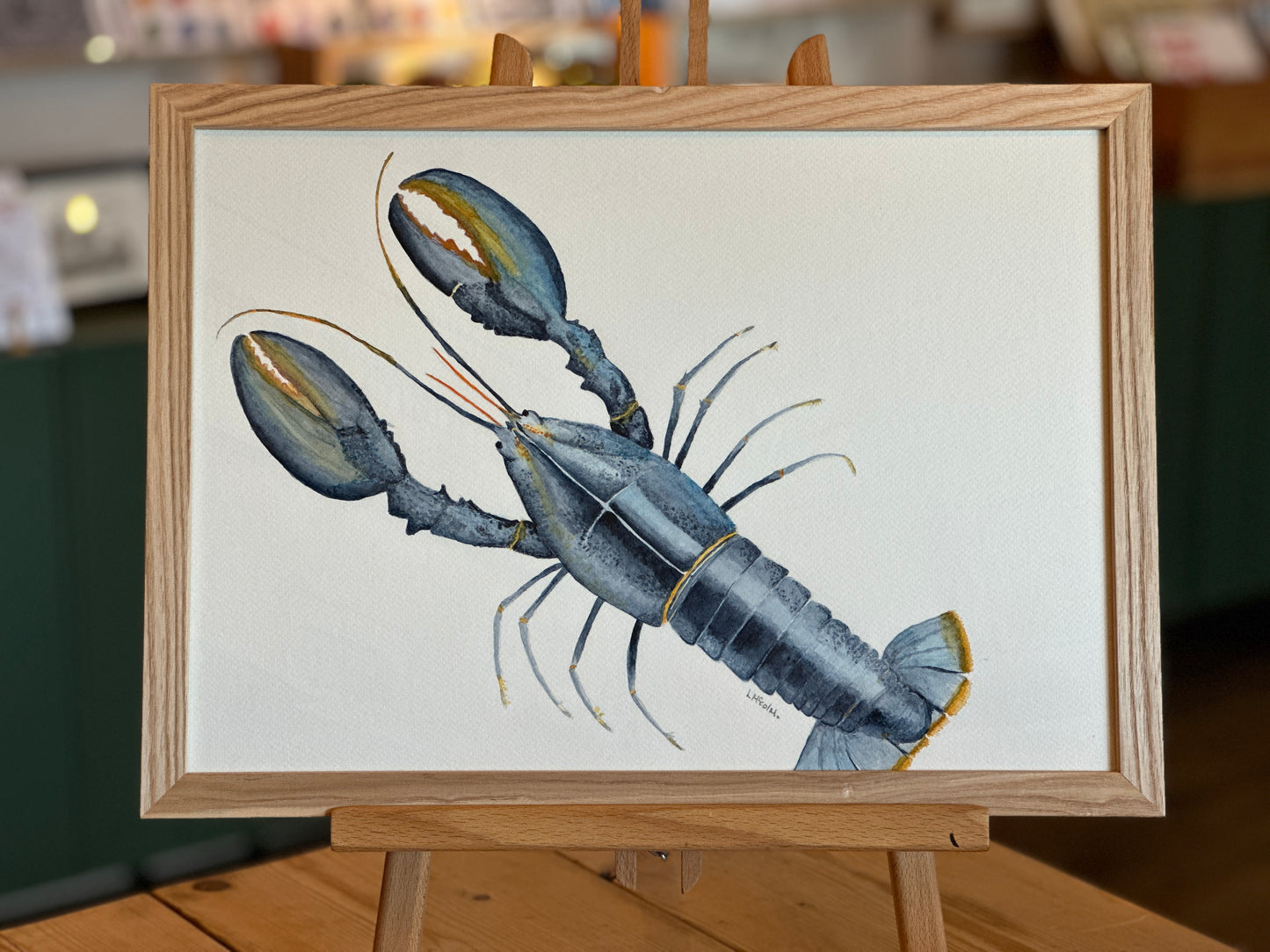 Lobster - Original Watercolour