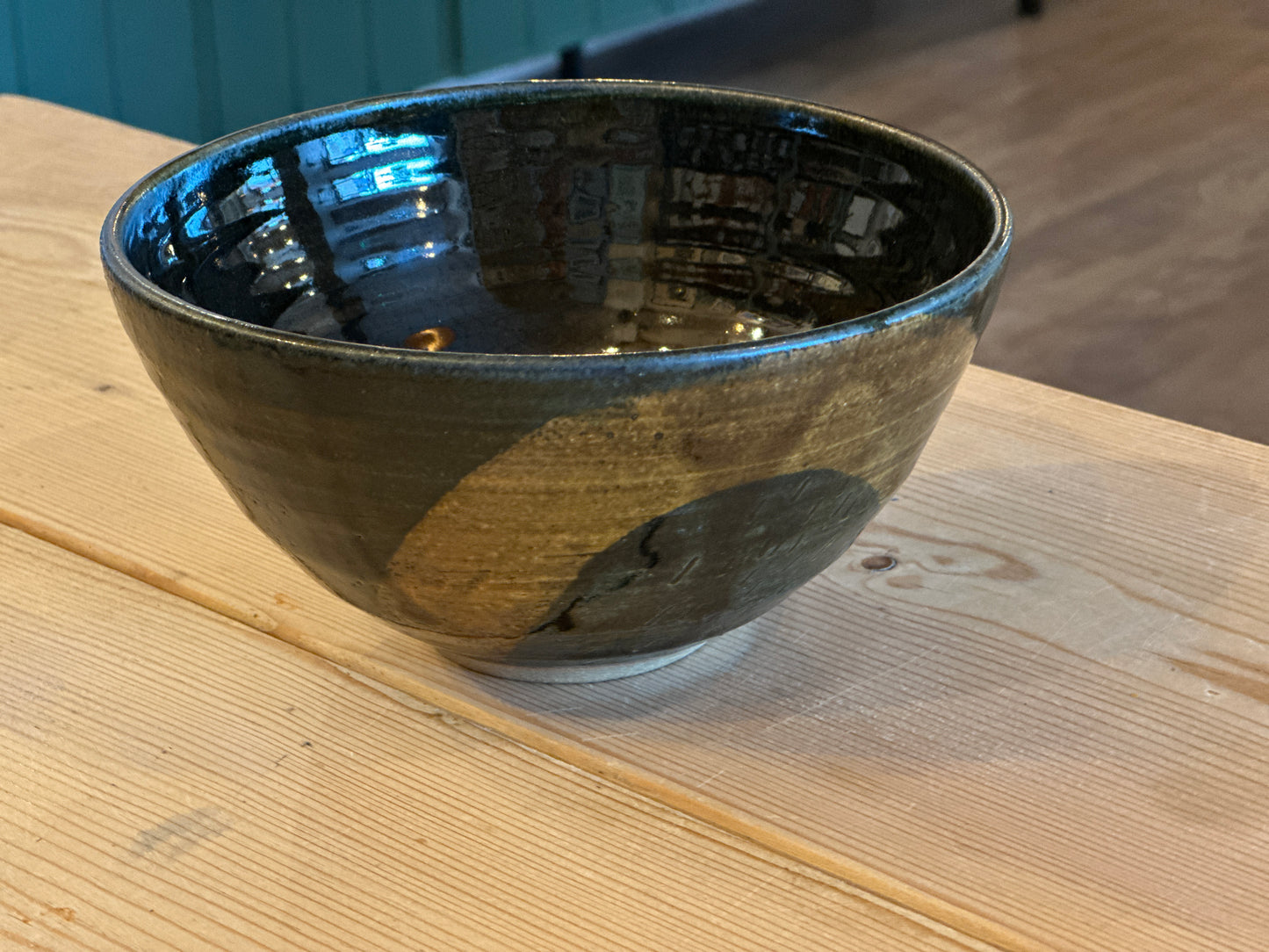 Large Hone Glaze Bowl