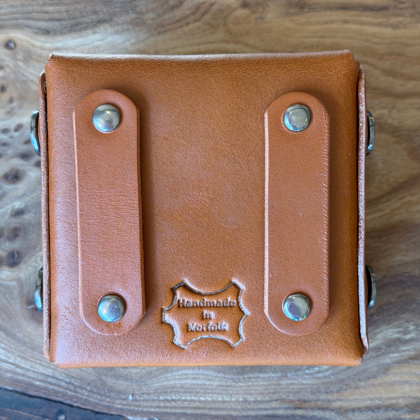 Handmade Leather belt pouch - for dog treats/beach finds/etc.