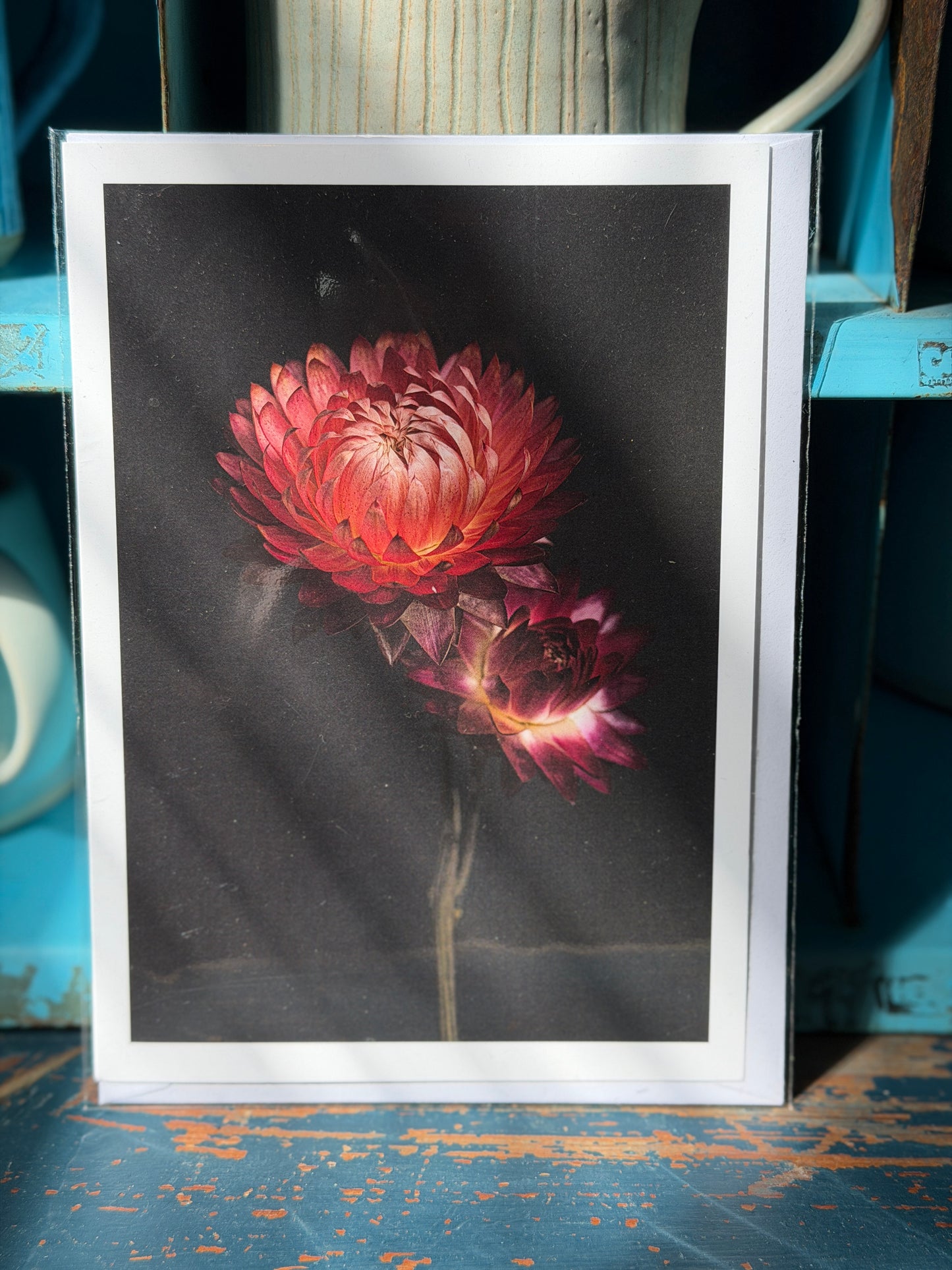 Fine art floral greeting cards - 'Botanicals'