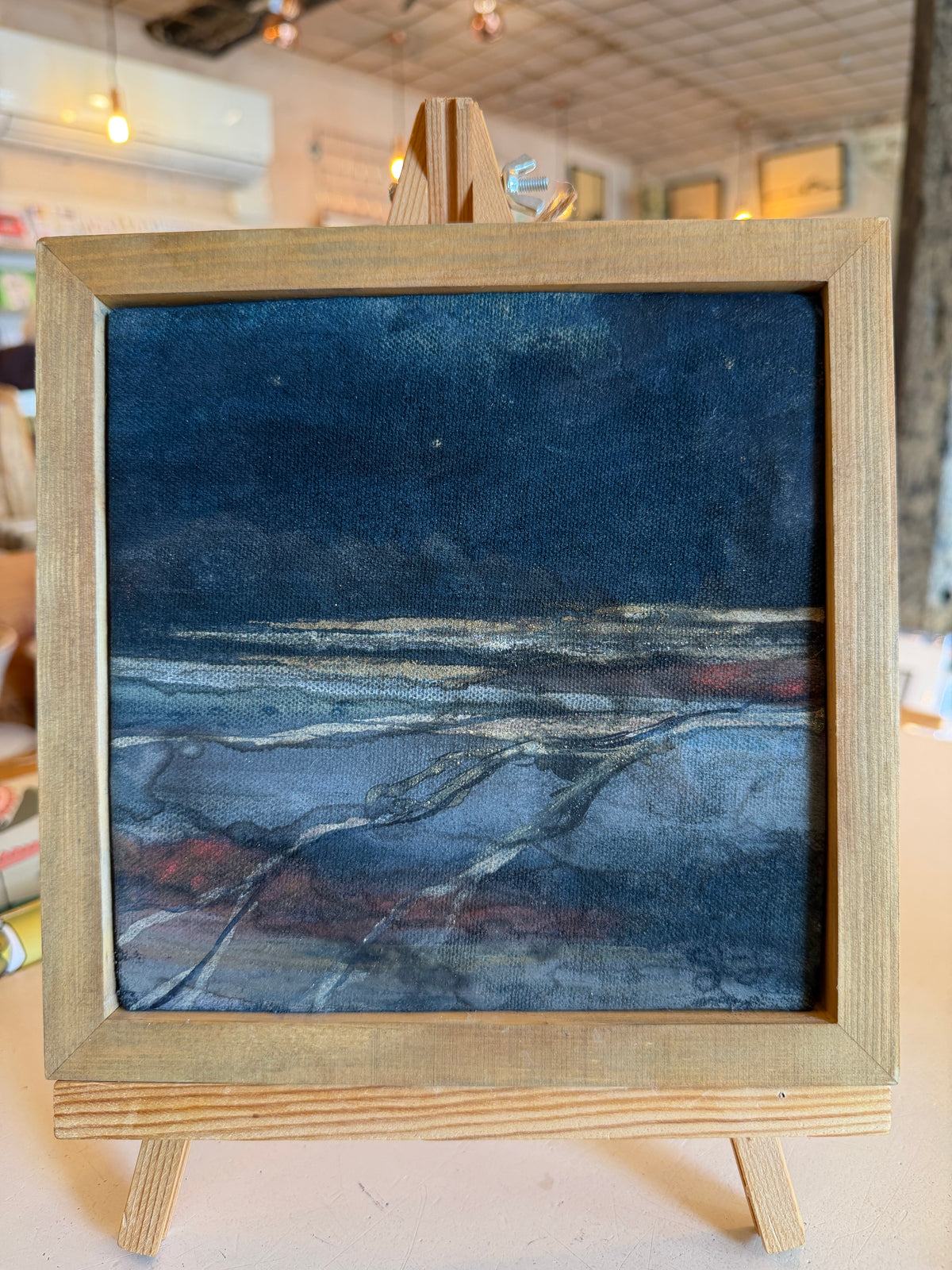Indigo Night Waves