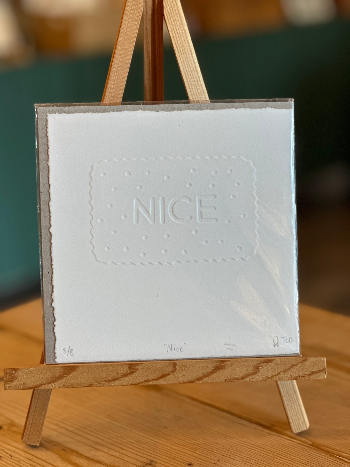 "Nice"