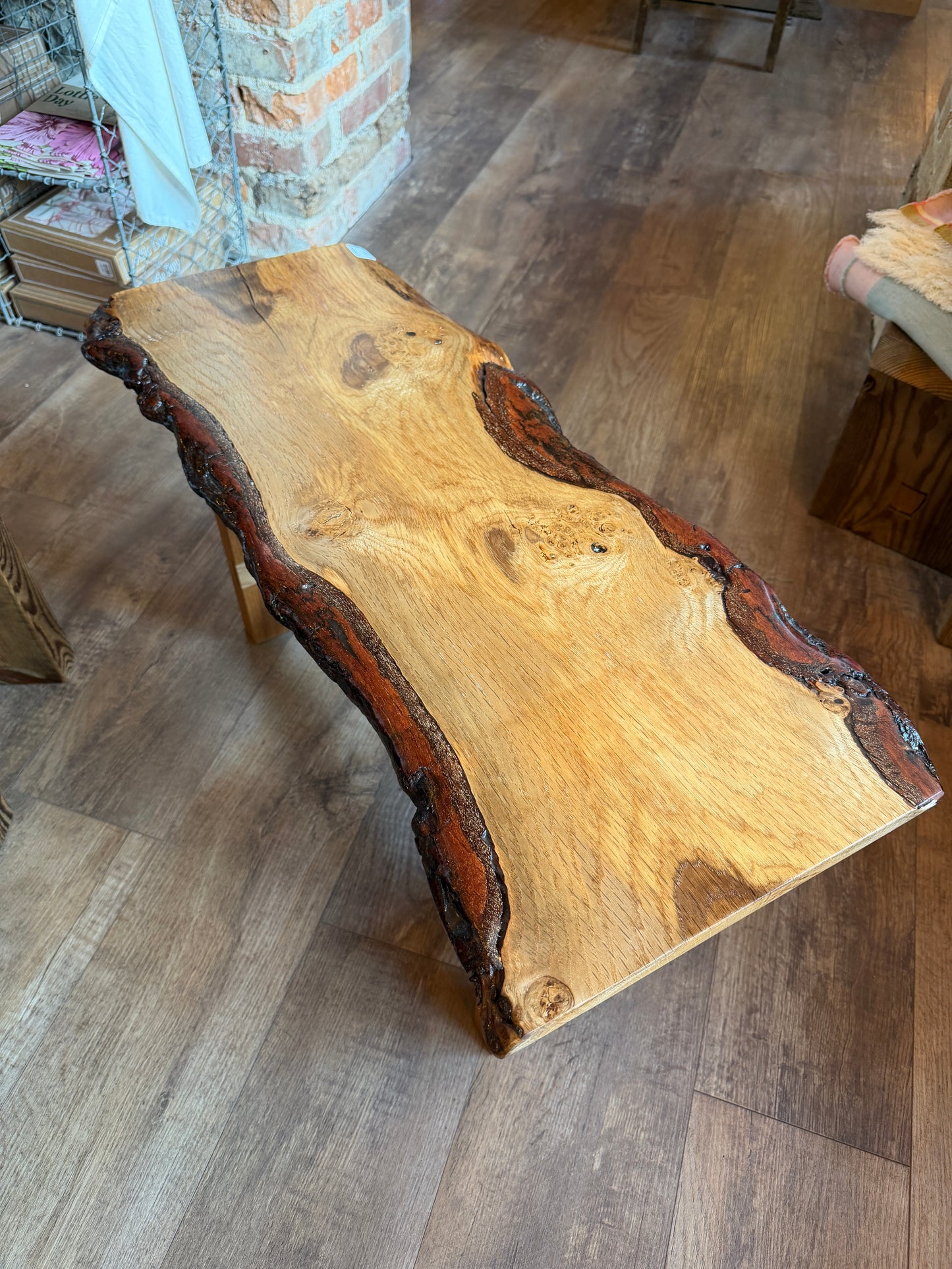 Reclaimed Wood Stools / Side Tables