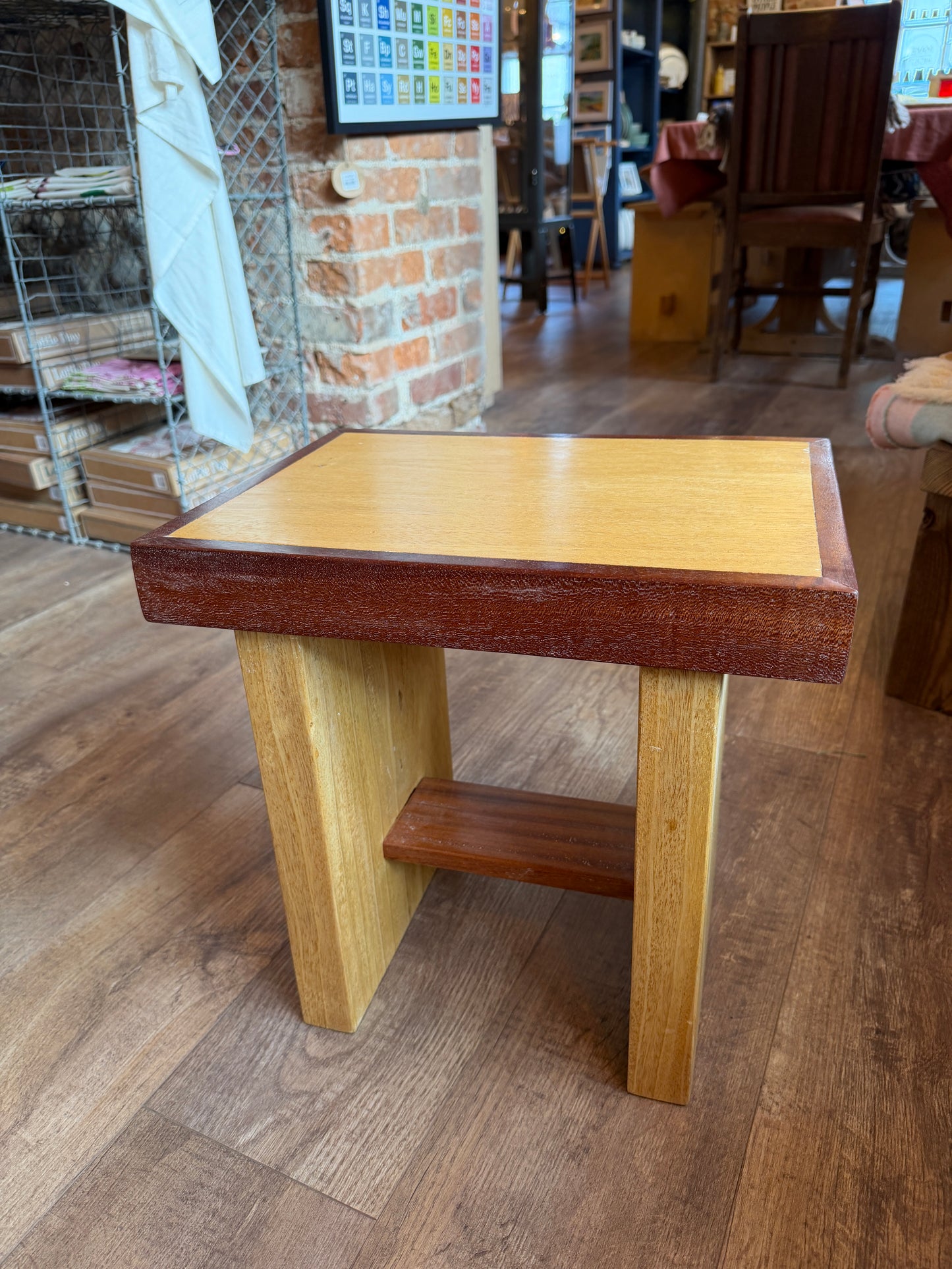 Reclaimed Wood Stools / Side Tables
