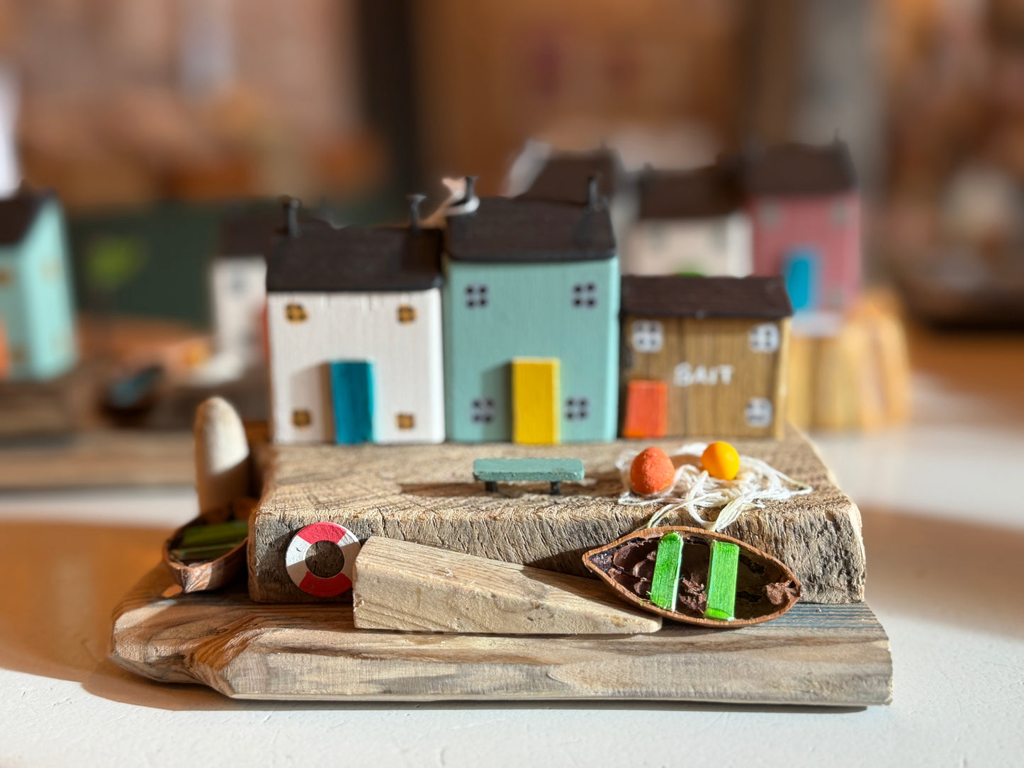 Driftwood Quayside houses - 3 houses