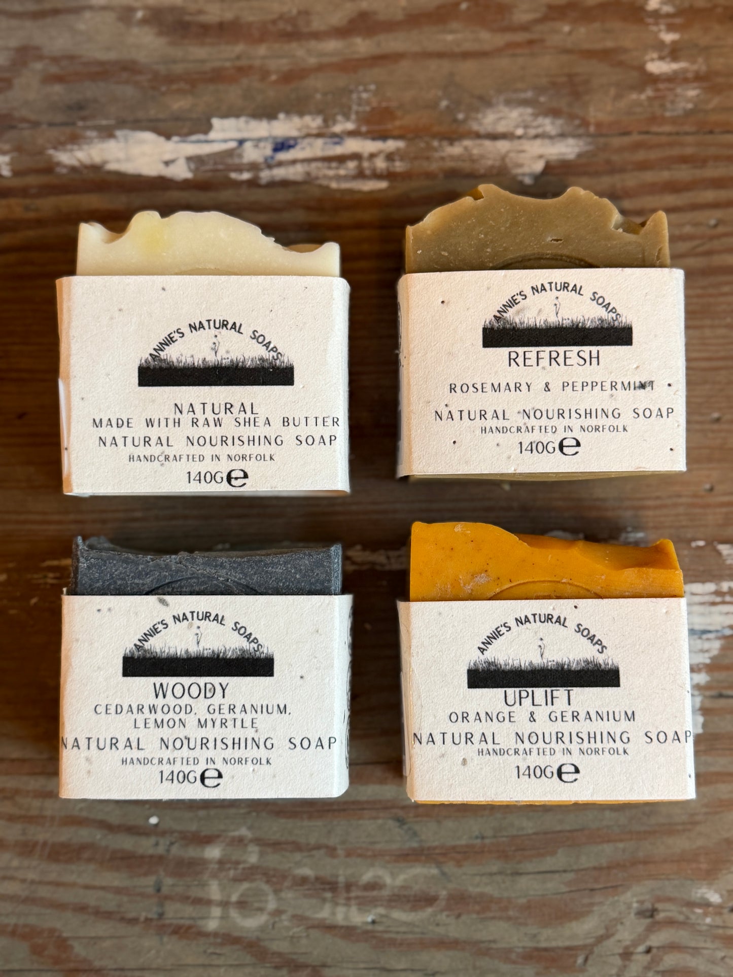 Woody - Cedarwood & Lemon Myrtle