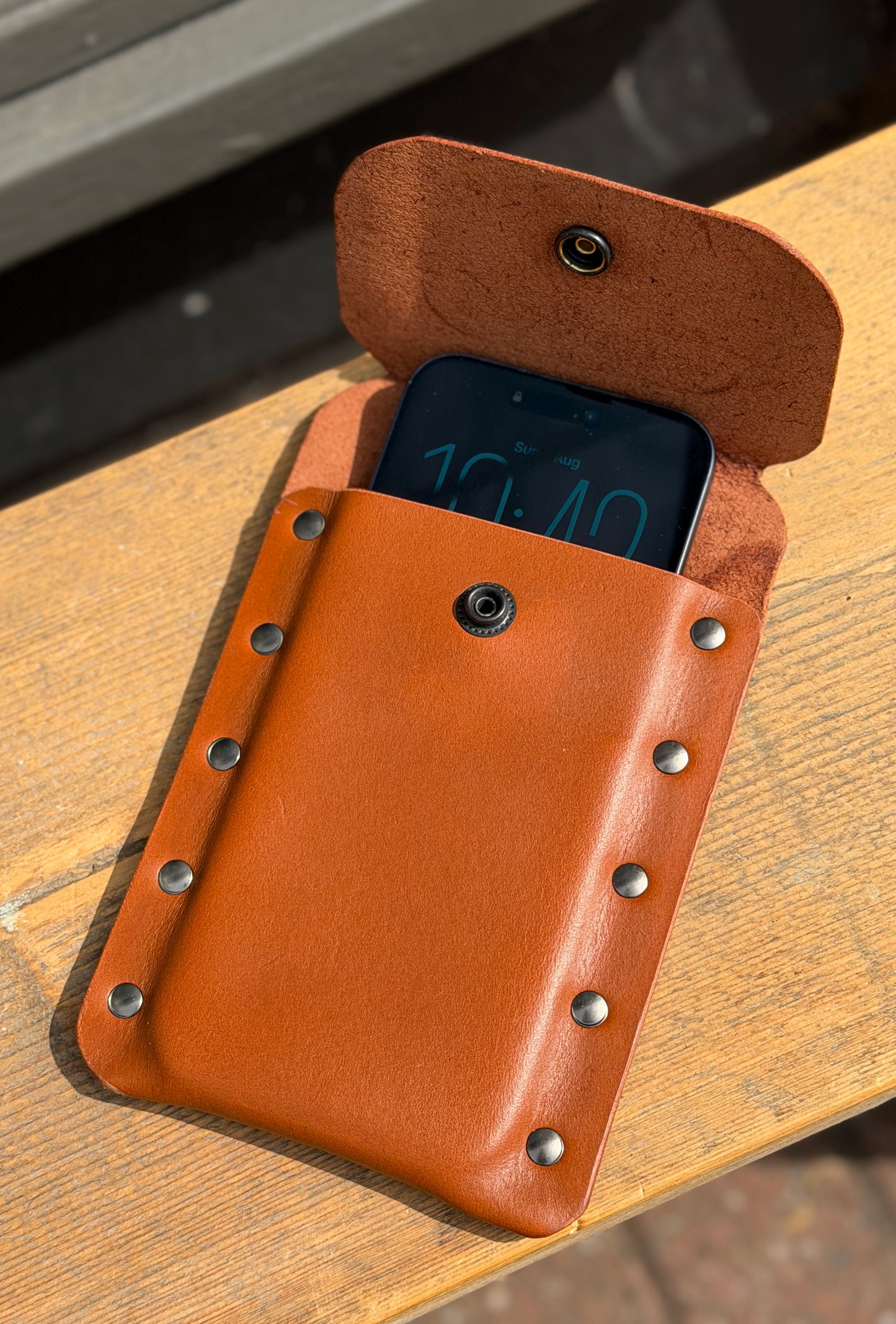 Handmade Leather phone case