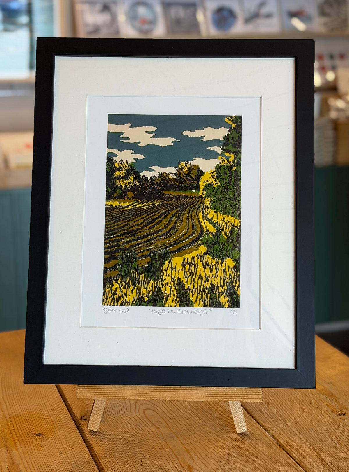 Ploughed Field-Print