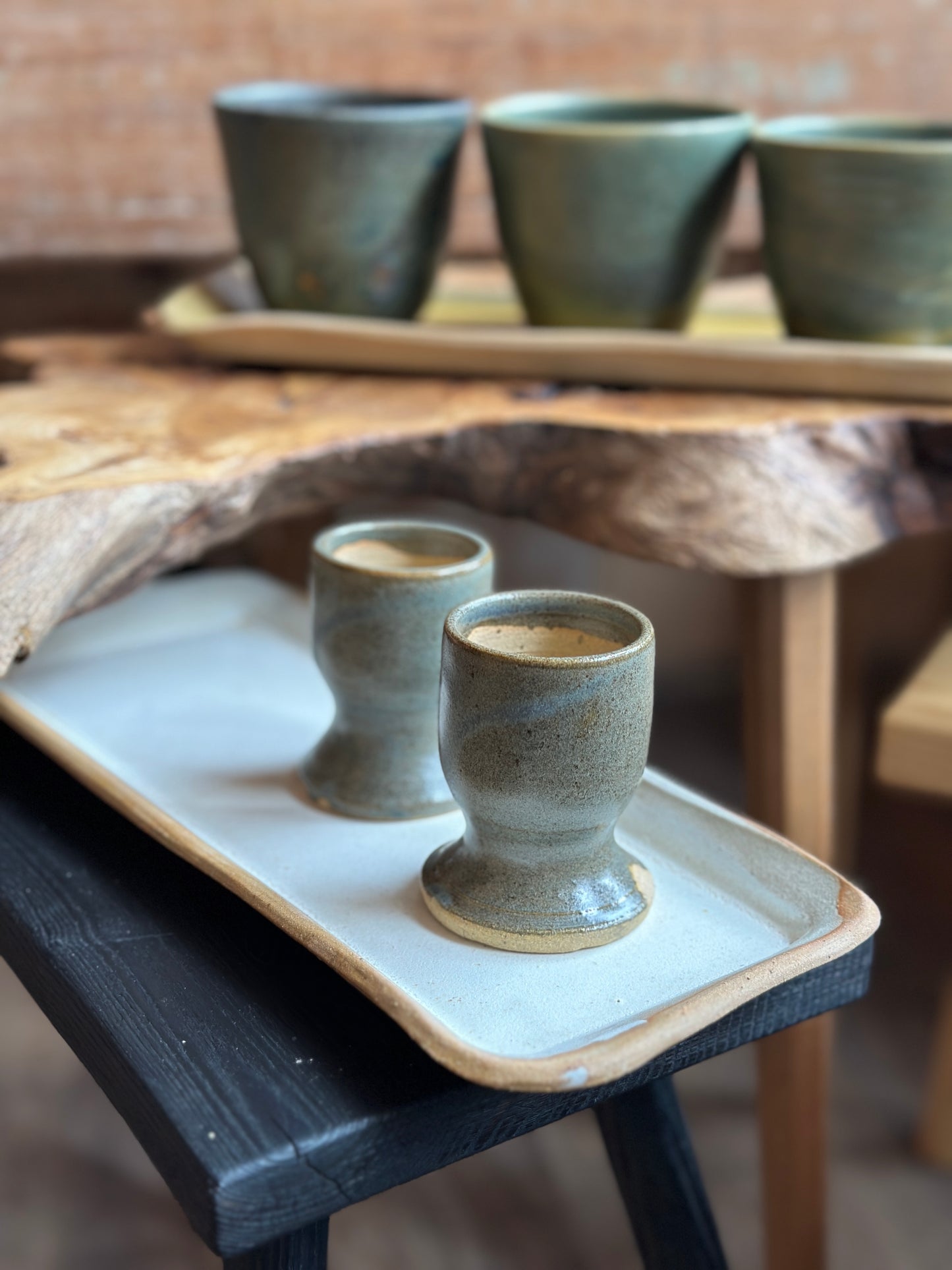 Rectangular Glazed Tray