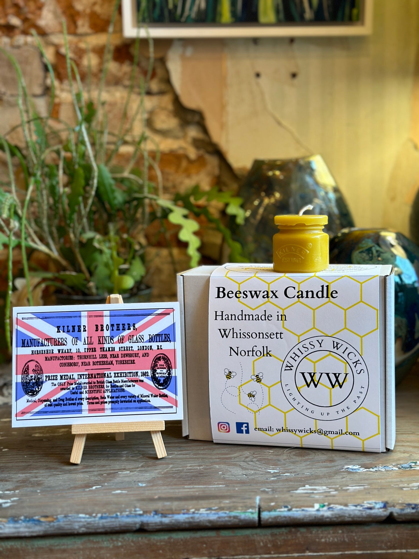 Kilner Mini Glass Jar Candle