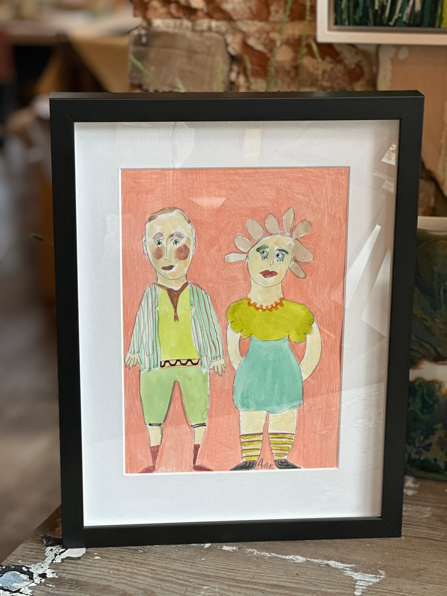 Is She Looking at Me?