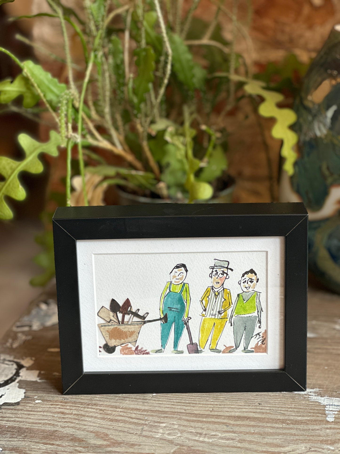 Gardeners Watercolour