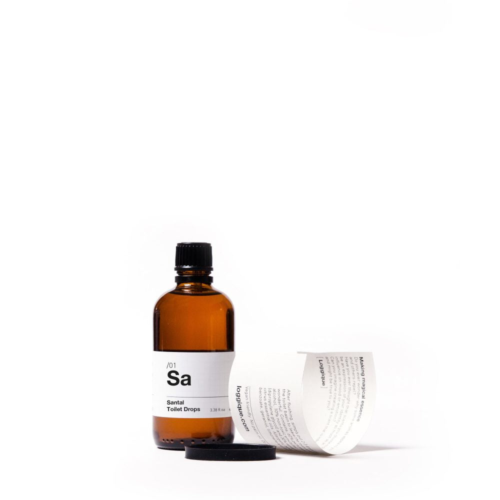 Sa/01 Santal Organic Toilet Drops 100ml