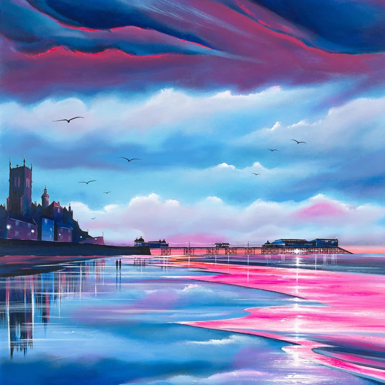 Silky Wet Sand