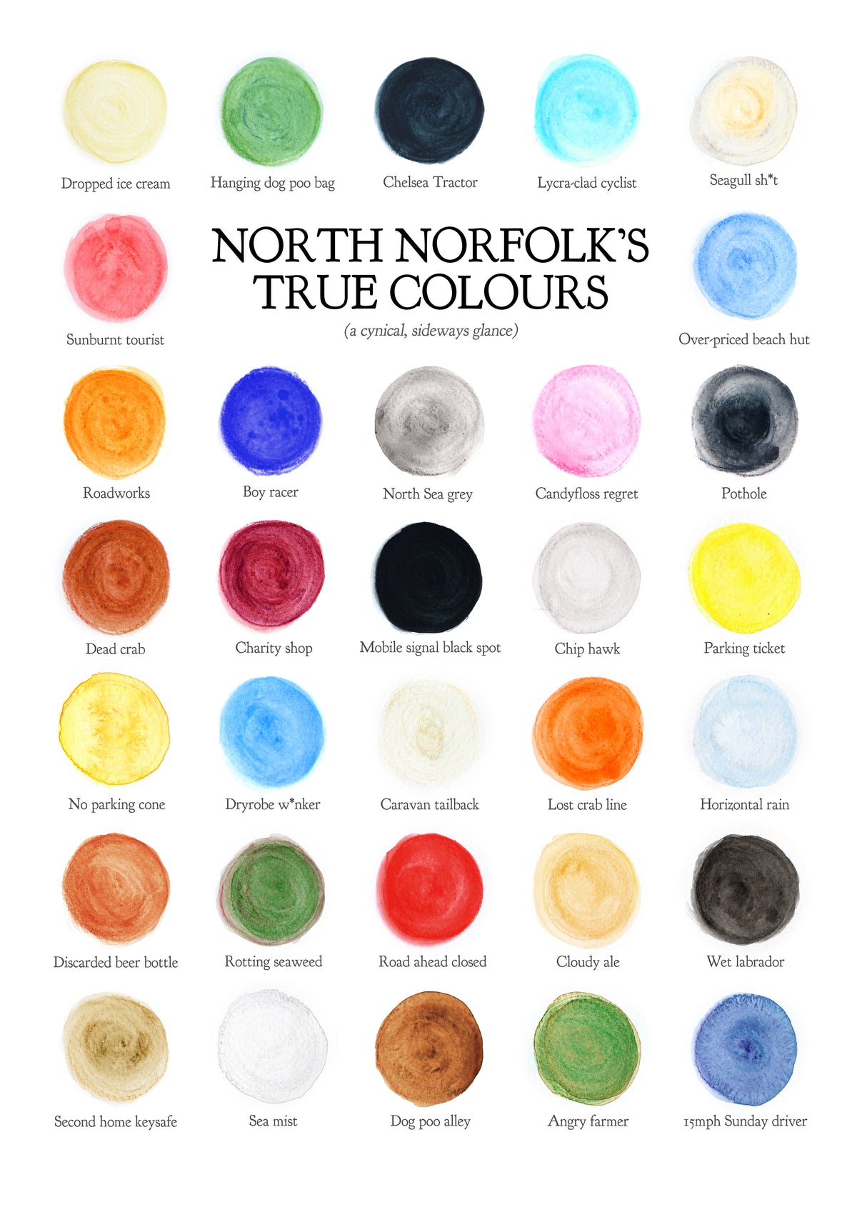 North Norfolk's True Colours